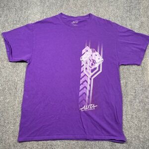 Alita Battle Angel‎ Shirt Mens Large Purple Shortsleeve Loot Crate